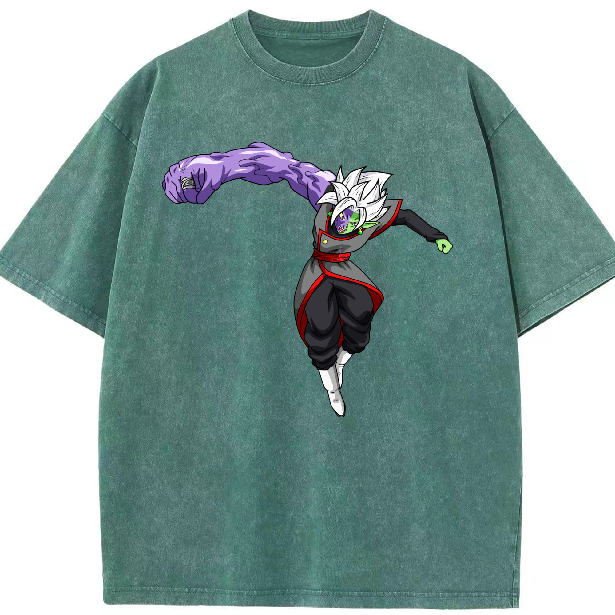 （画像用） ドラゴンボール ベジット DRAGON BALL Vegetto 綿100% ヴィンテージ風 半袖Tシャツ（フロントプリント）